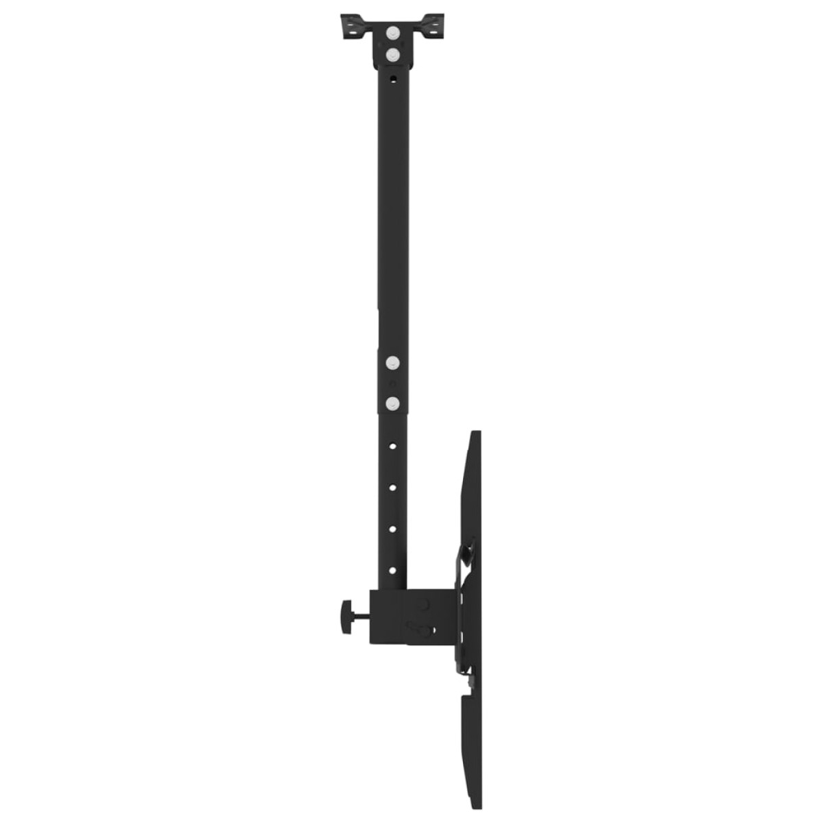 vidaXL Βάση Τηλεόρασης Οροφής για 32-65Ιν Max VESA 400x400χιλ. 40κ.