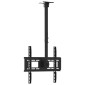 vidaXL Βάση Τηλεόρασης Οροφής για 32-65Ιν Max VESA 400x400χιλ. 40κ.