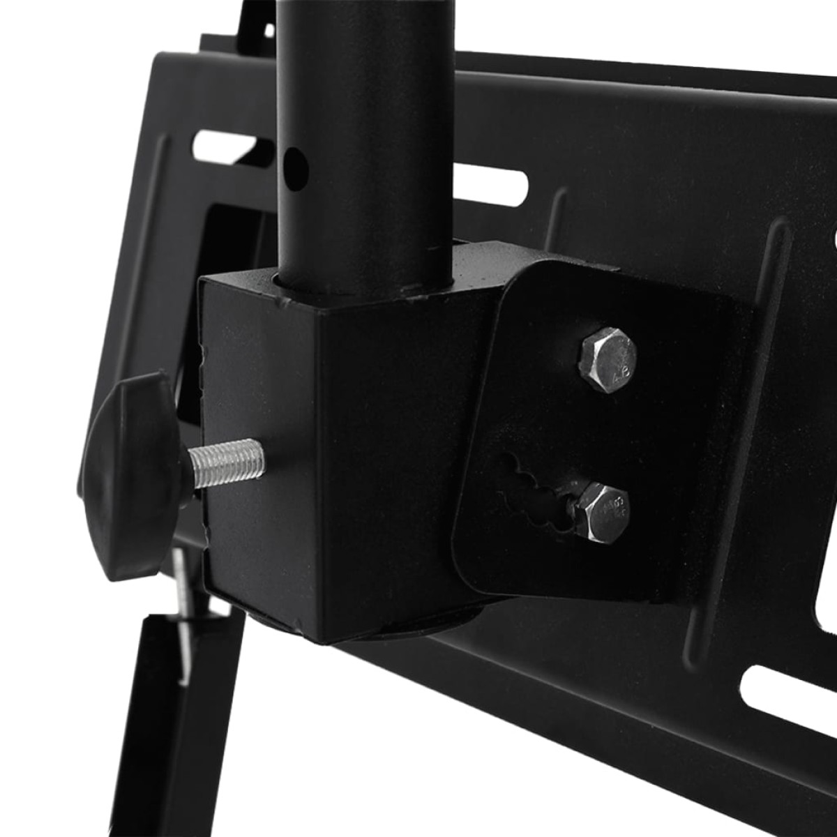 vidaXL Βάση Τηλεόρασης Οροφής για 32-65Ιν Max VESA 400x400χιλ. 40κ.