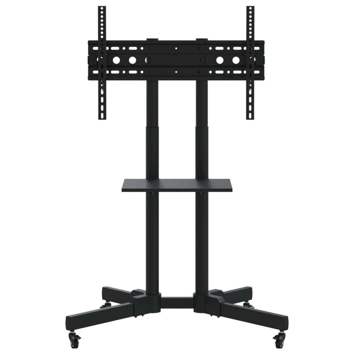 vidaXL Βάση Τηλεόρασης με Τροχούς 32-70Ιν. Max VESA 600x400χιλ. 50κ.