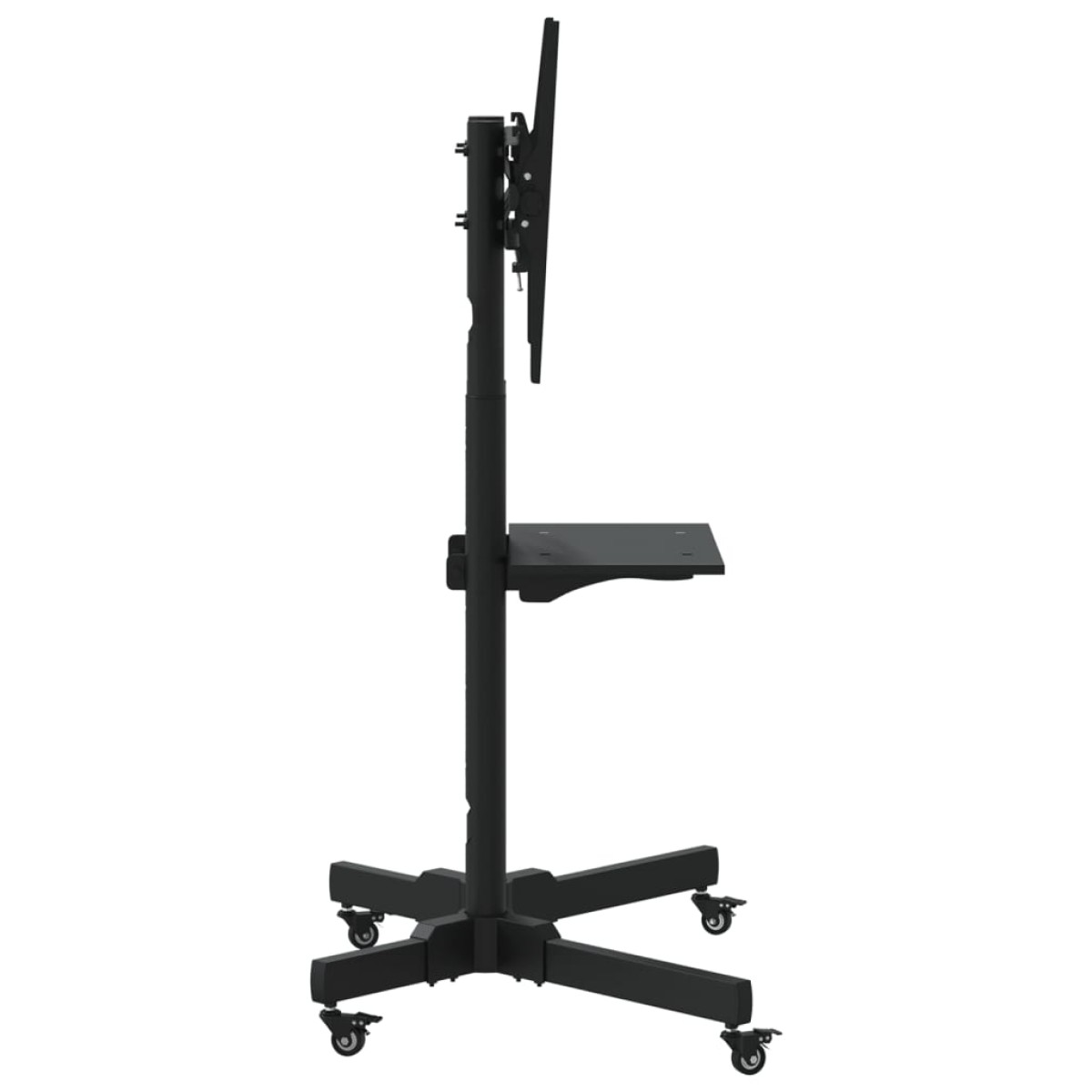 vidaXL Βάση Τηλεόρασης με Τροχούς 32-70Ιν. Max VESA 600x400χιλ. 50κ.