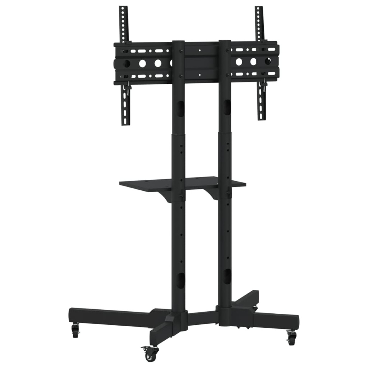 vidaXL Βάση Τηλεόρασης με Τροχούς 32-70Ιν. Max VESA 600x400χιλ. 50κ.