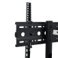 vidaXL Βάση Τηλεόρασης με Τροχούς 32-70Ιν. Max VESA 600x400χιλ. 50κ.