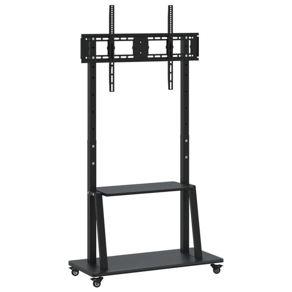 vidaXL Βάση Τηλεόρασης με Τροχούς 32-90Ιν. Max VESA 800x600χιλ. 100κ.