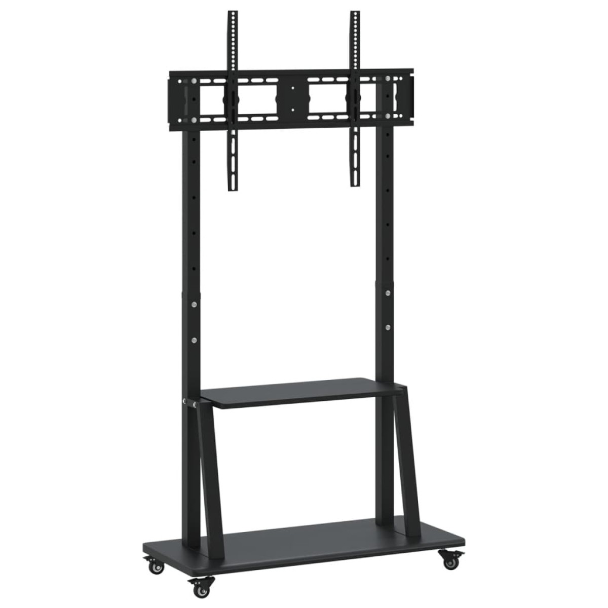 vidaXL Βάση Τηλεόρασης με Τροχούς 32-90Ιν. Max VESA 800x600χιλ. 100κ.