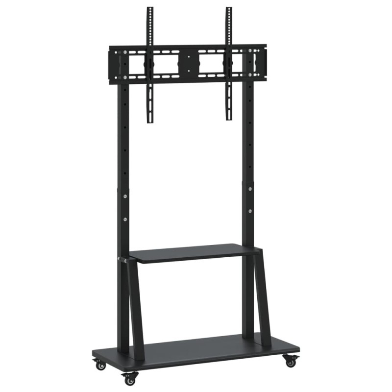 vidaXL Βάση Τηλεόρασης με Τροχούς 32-90Ιν. Max VESA 800x600χιλ. 100κ.