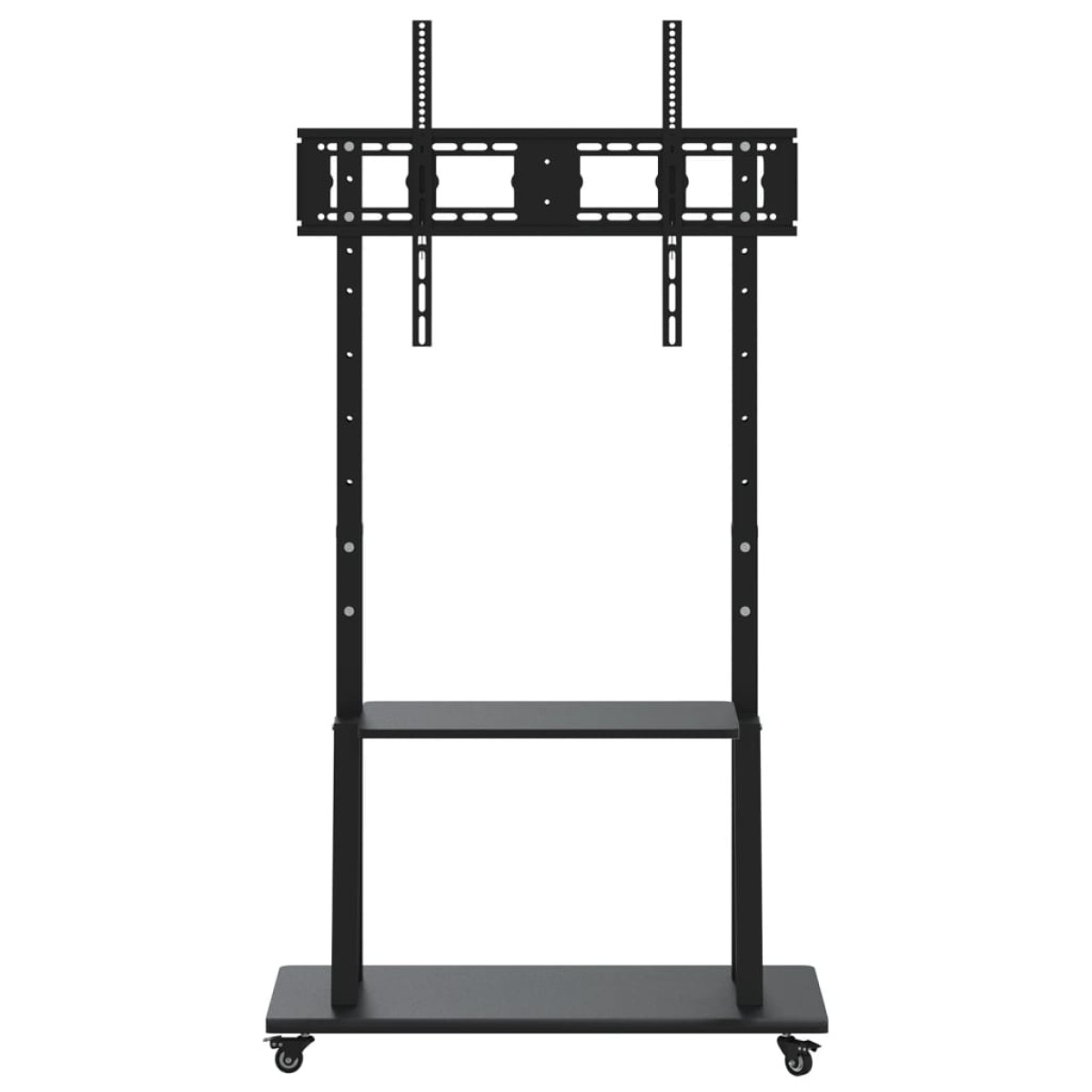 vidaXL Βάση Τηλεόρασης με Τροχούς 32-90Ιν. Max VESA 800x600χιλ. 100κ.