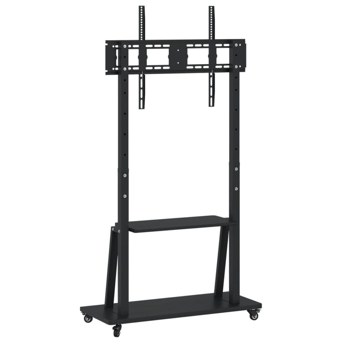 vidaXL Βάση Τηλεόρασης με Τροχούς 32-90Ιν. Max VESA 800x600χιλ. 100κ.
