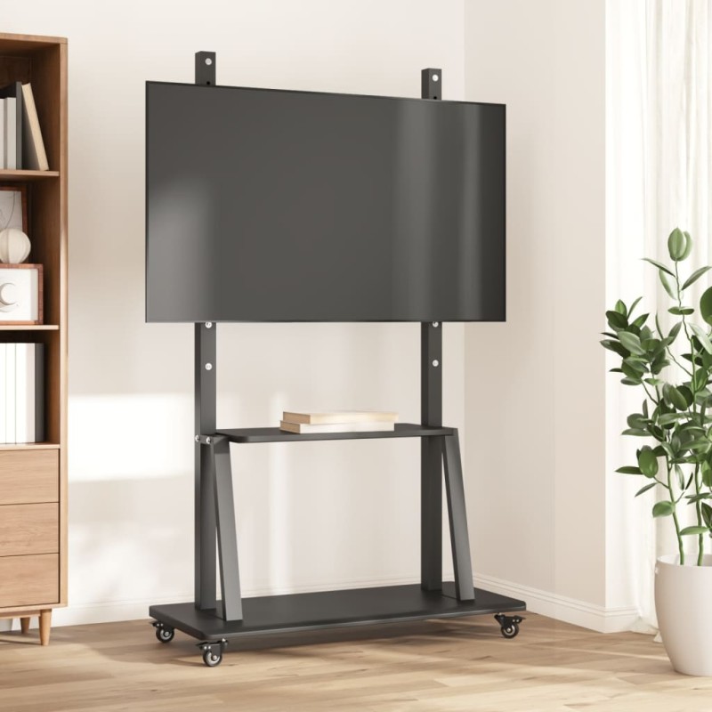vidaXL Βάση Τηλεόρασης με Τροχούς 32-90Ιν. Max VESA 800x600χιλ. 100κ.