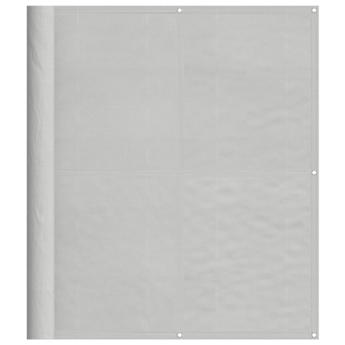 vidaXL Διαχωριστικό Βεράντας Αν.Γκρι 120x300εκ 100% Πολ. Ύφασμα Oxford