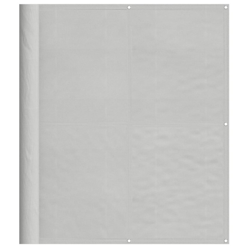 vidaXL Διαχωριστικό Βεράντας Αν.Γκρι 120x300εκ 100% Πολ. Ύφασμα Oxford