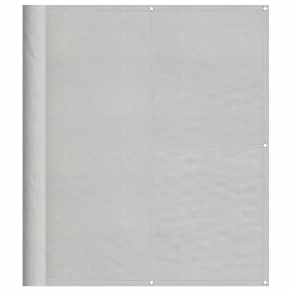 vidaXL Διαχωριστικό Βεράντας Αν.Γκρι 120x600εκ 100% Πολ. Ύφασμα Oxford