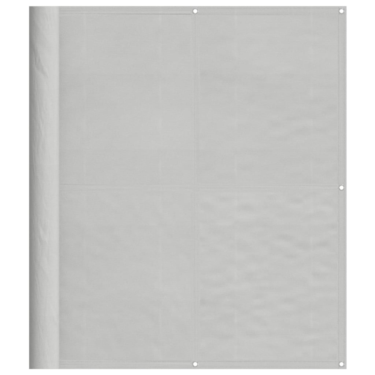 vidaXL Διαχωριστικό Βεράντας Αν.Γκρι 120x700εκ 100% Πολ. Ύφασμα Oxford