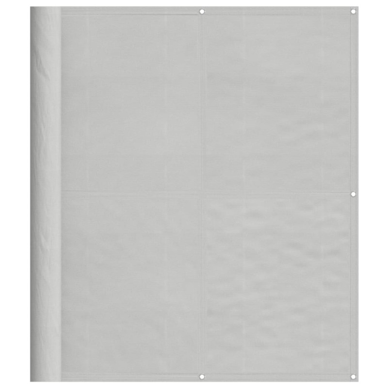 vidaXL Διαχωριστικό Βεράντας Αν.Γκρι 120x700εκ 100% Πολ. Ύφασμα Oxford