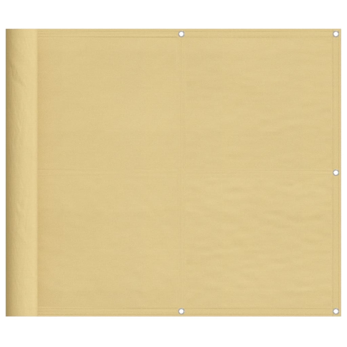 vidaXL Διαχωριστικό Βεράντας Άμμου 90x600εκ 100% Πολ. Ύφασμα Oxford