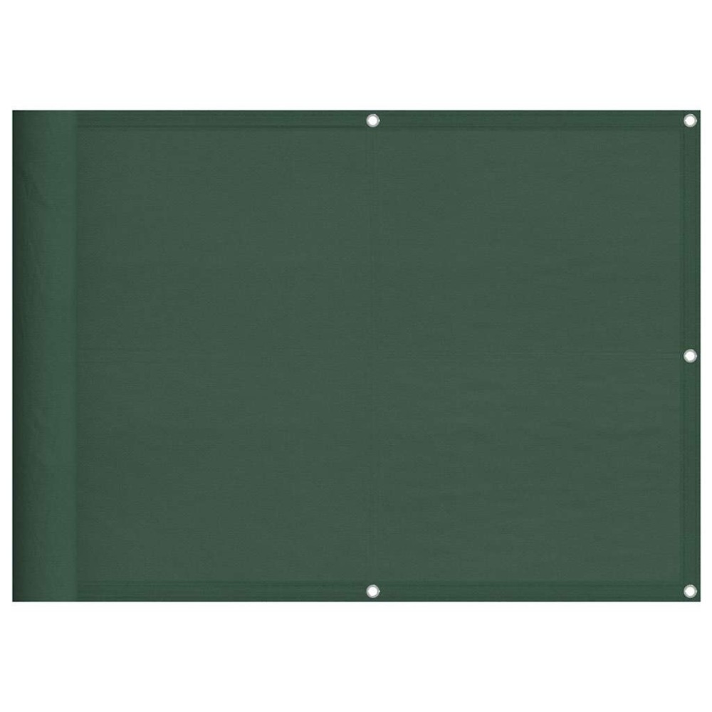 vidaXL Διαχωριστικό Βεράντας Σκ. Πράσινο 75x700εκ 100% Πολ. Oxford