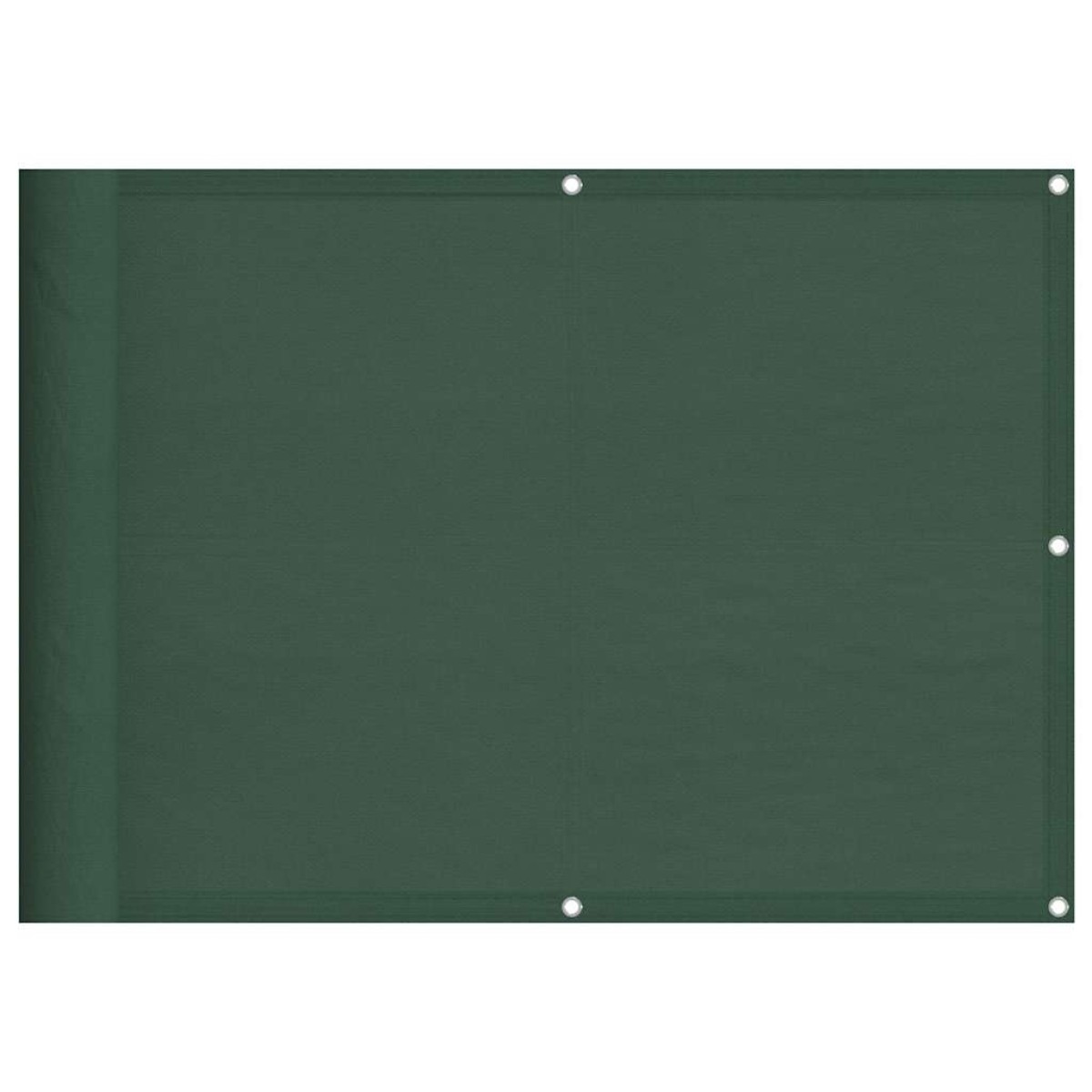 vidaXL Διαχωριστικό Βεράντας Σκ. Πράσινο 75x700εκ 100% Πολ. Oxford