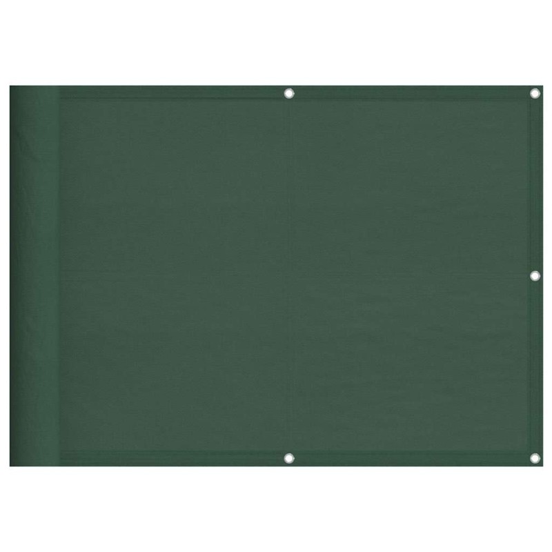 vidaXL Διαχωριστικό Βεράντας Σκ. Πράσινο 75x700εκ 100% Πολ. Oxford
