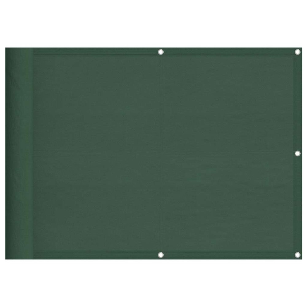 vidaXL Διαχωριστικό Βεράντας Σκ. Πράσινο 75x800εκ 100% Πολ. Oxford