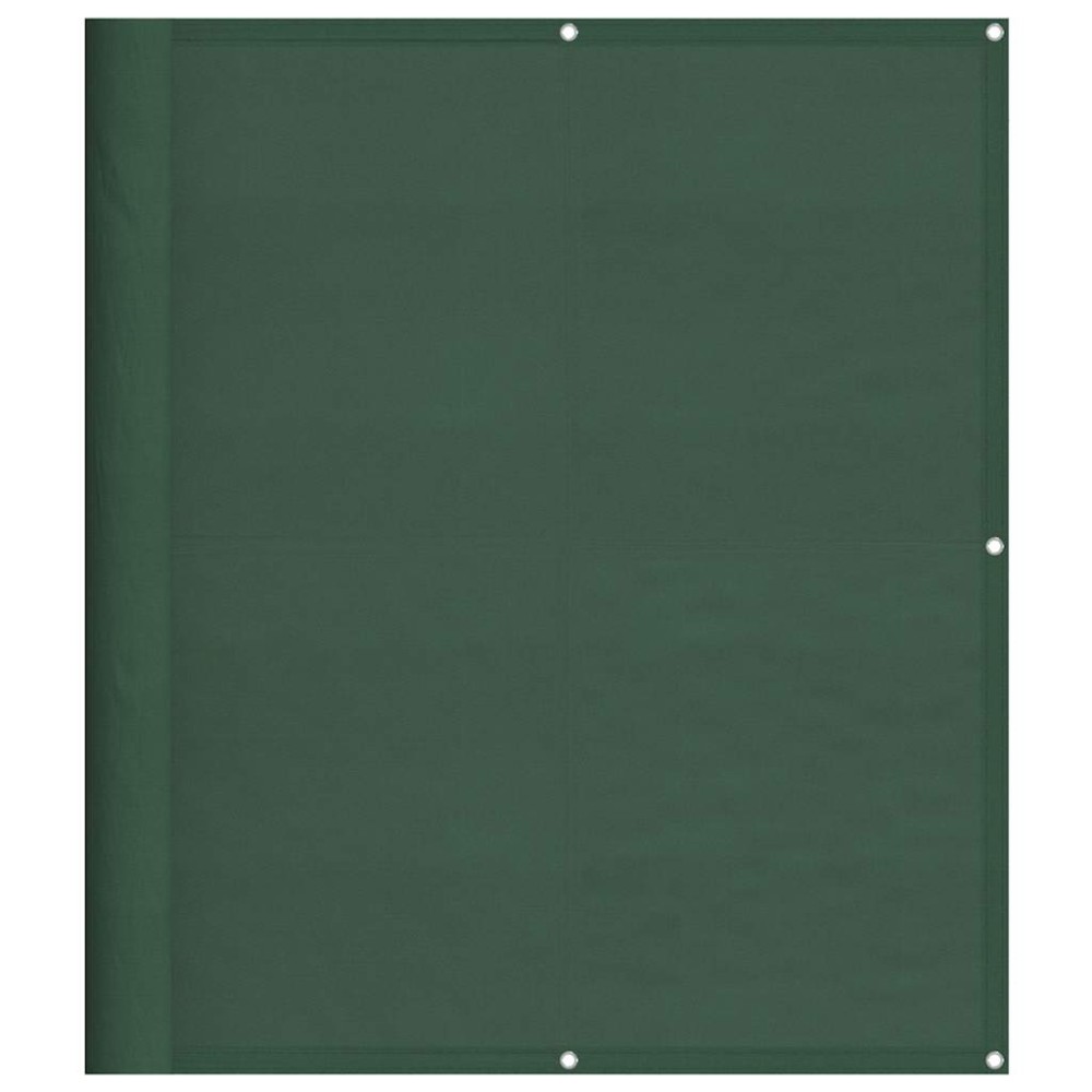 vidaXL Διαχωριστικό Βεράντας Σκ. Πράσινο 120x700εκ 100% Πολ. Oxford