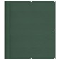vidaXL Διαχωριστικό Βεράντας Σκ. Πράσινο 120x700εκ 100% Πολ. Oxford