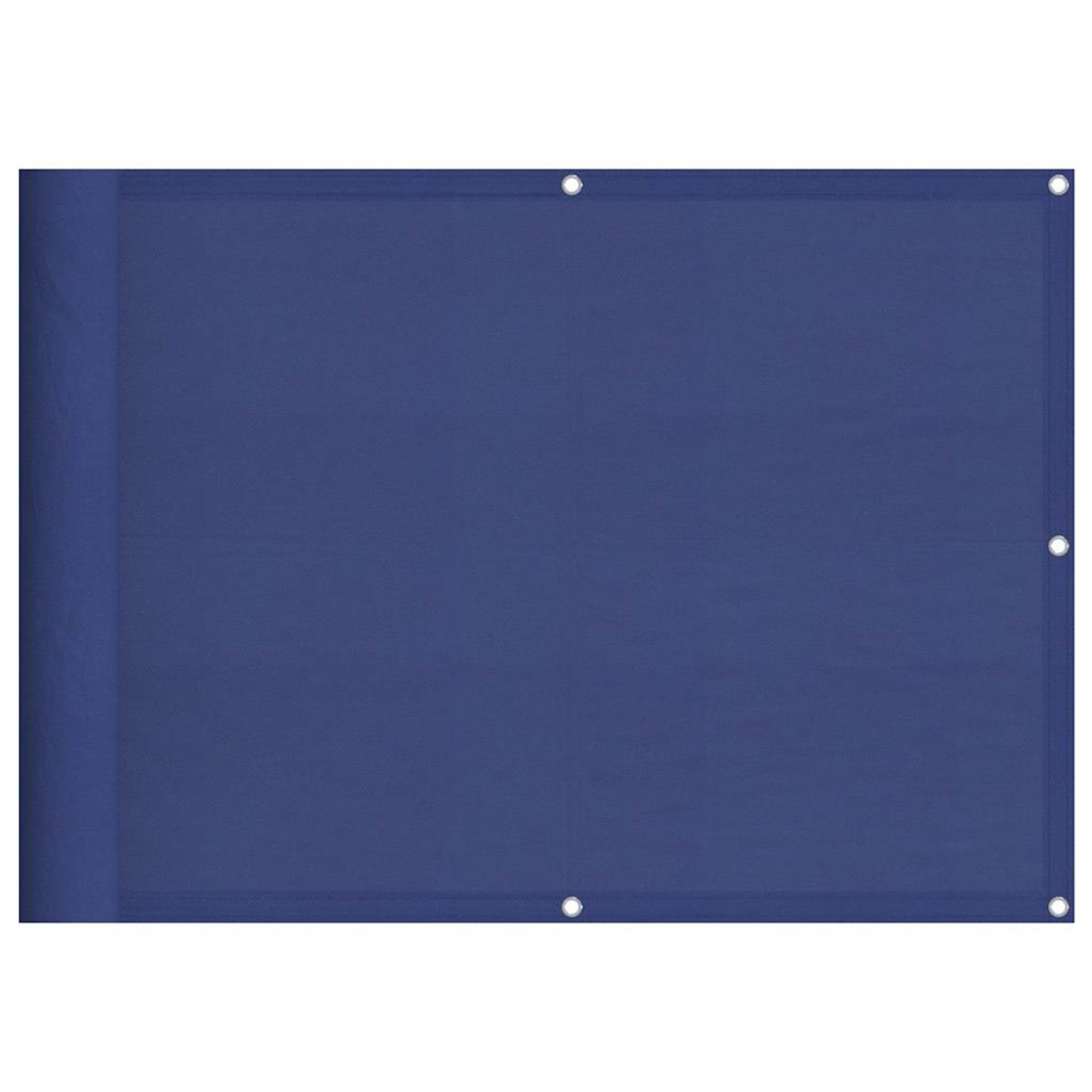 vidaXL Διαχωριστικό Βεράντας Μπλε 75x700εκ 100% Πολ. Ύφασμα Oxford