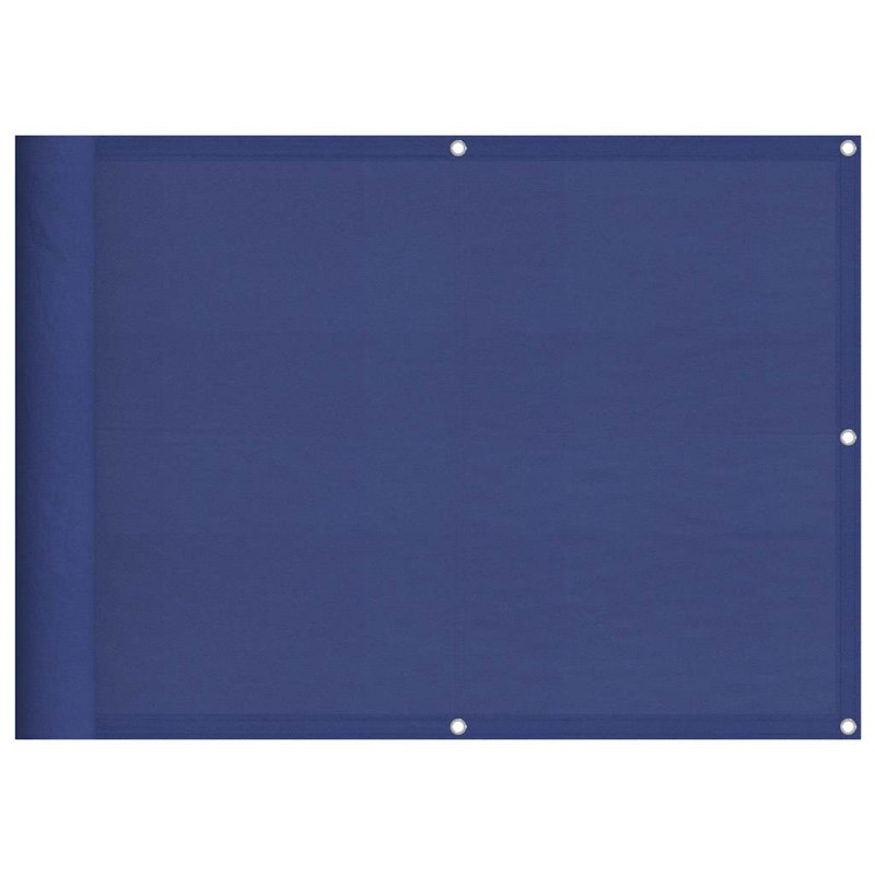 vidaXL Διαχωριστικό Βεράντας Μπλε 75x700εκ 100% Πολ. Ύφασμα Oxford