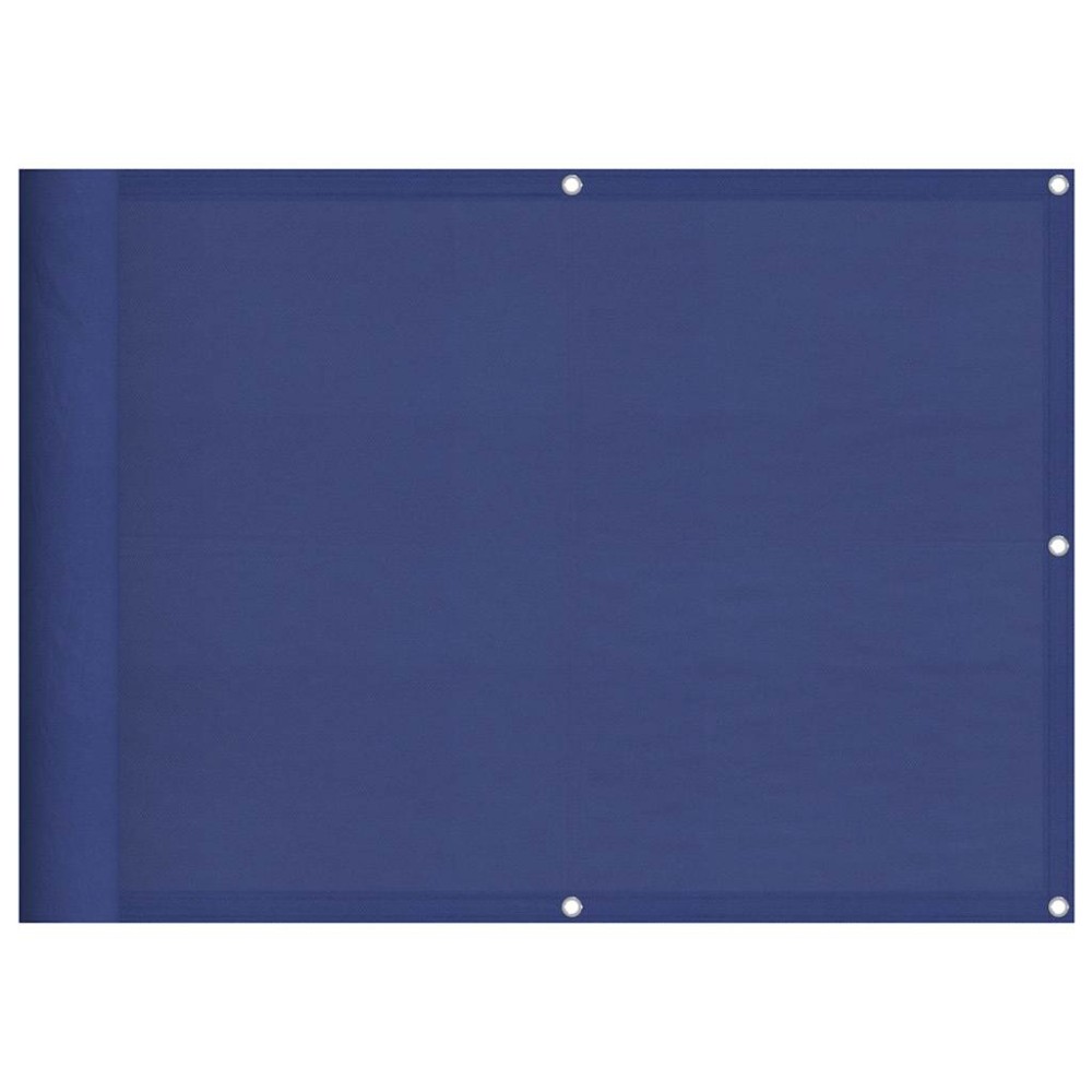 vidaXL Διαχωριστικό Βεράντας Μπλε 75x800εκ 100% Πολ. Ύφασμα Oxford