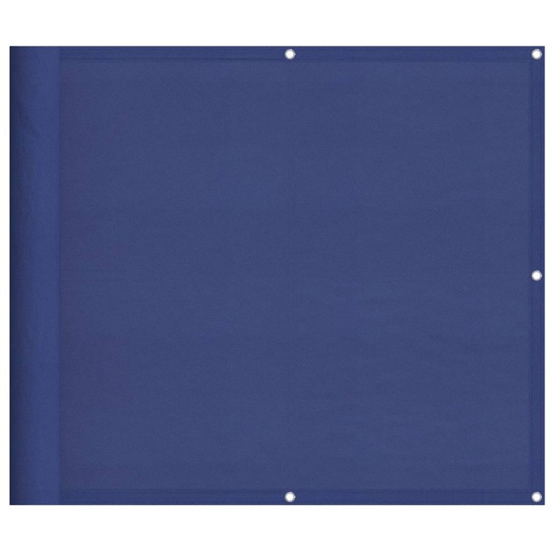 vidaXL Διαχωριστικό Βεράντας Μπλε 90x800εκ 100% Πολ. Ύφασμα Oxford