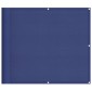 vidaXL Διαχωριστικό Βεράντας Μπλε 90x800εκ 100% Πολ. Ύφασμα Oxford