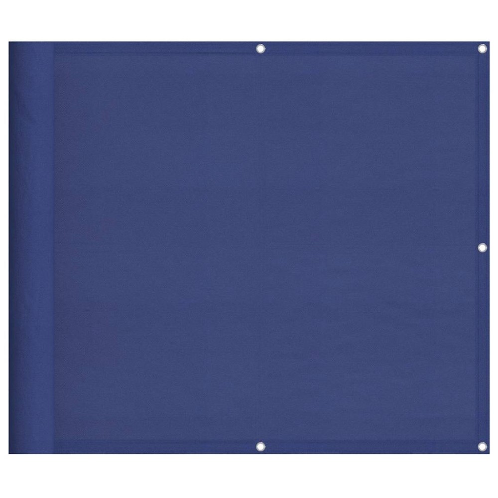 vidaXL Διαχωριστικό Βεράντας Μπλε 90x1000εκ 100% Πολ. Ύφασμα Oxford