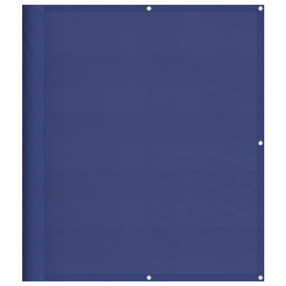 vidaXL Διαχωριστικό Βεράντας Μπλε 120x700εκ 100% Πολ. Ύφασμα Oxford
