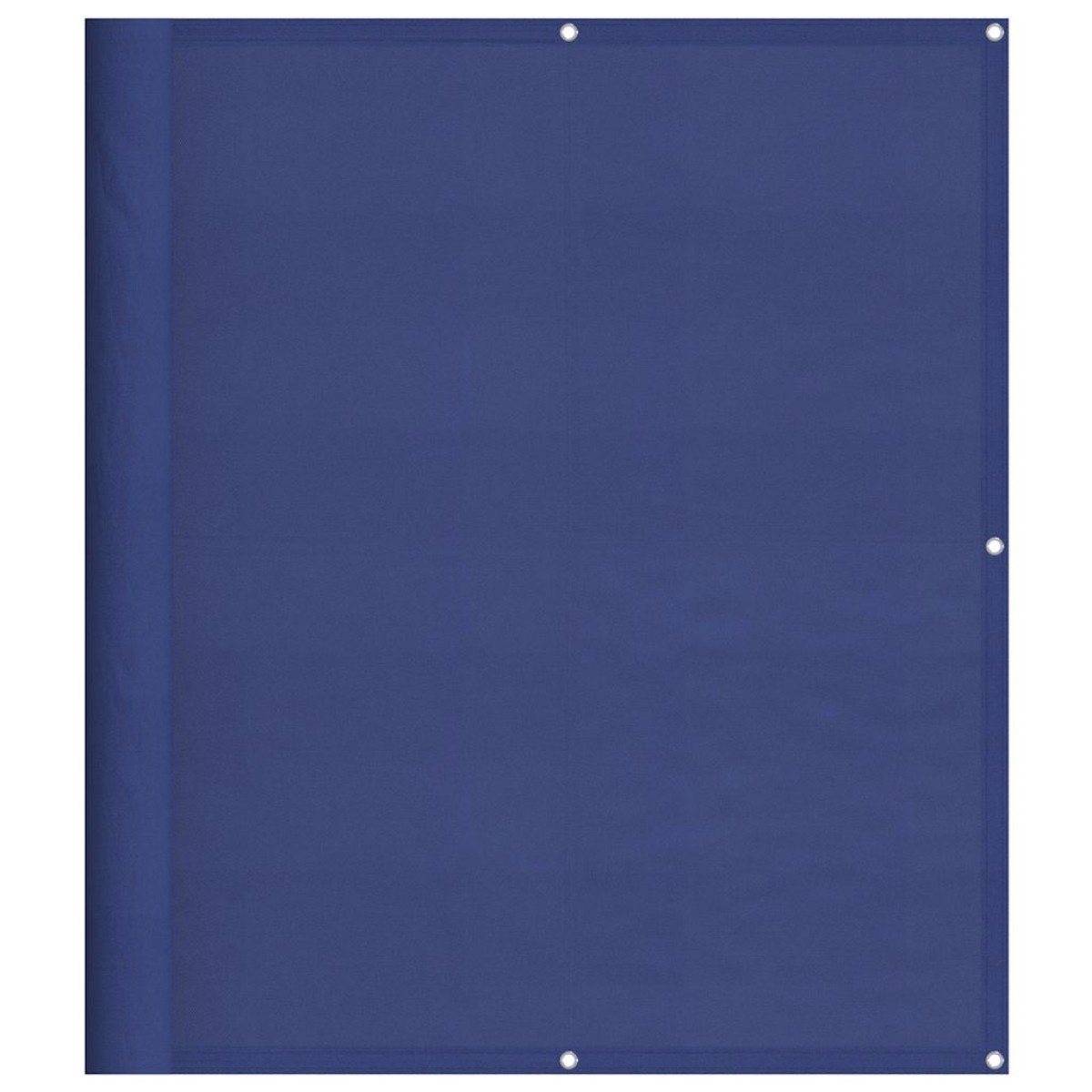 vidaXL Διαχωριστικό Βεράντας Μπλε 120x700εκ 100% Πολ. Ύφασμα Oxford