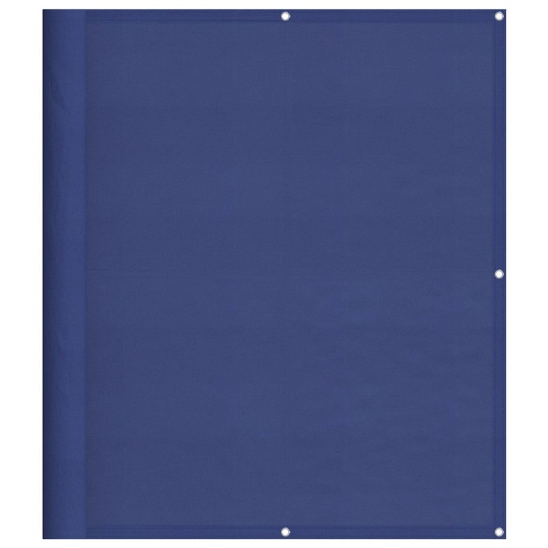 vidaXL Διαχωριστικό Βεράντας Μπλε 120x700εκ 100% Πολ. Ύφασμα Oxford