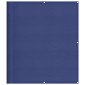 vidaXL Διαχωριστικό Βεράντας Μπλε 120x700εκ 100% Πολ. Ύφασμα Oxford