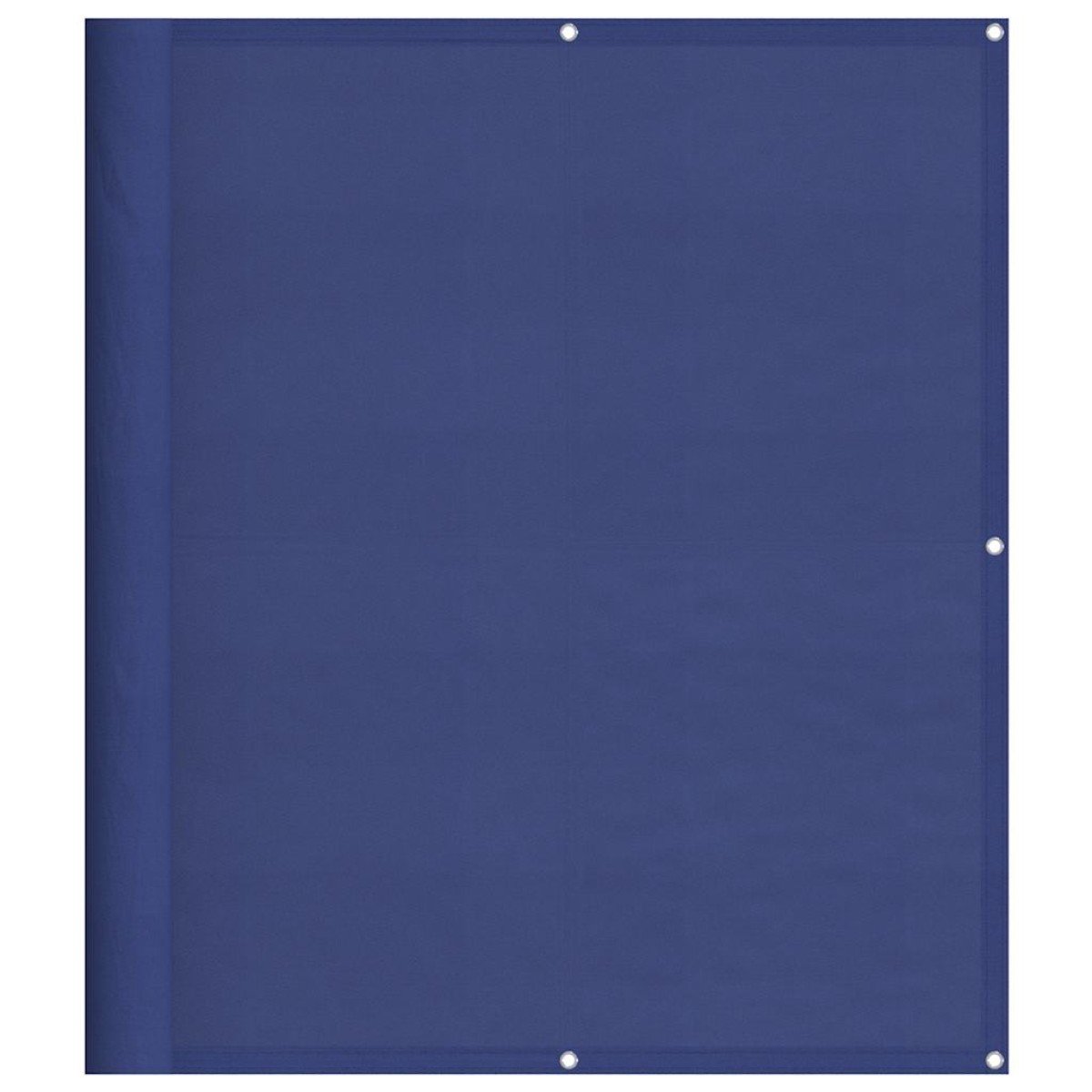 vidaXL Διαχωριστικό Βεράντας Μπλε 120x800εκ 100% Πολ. Ύφασμα Oxford