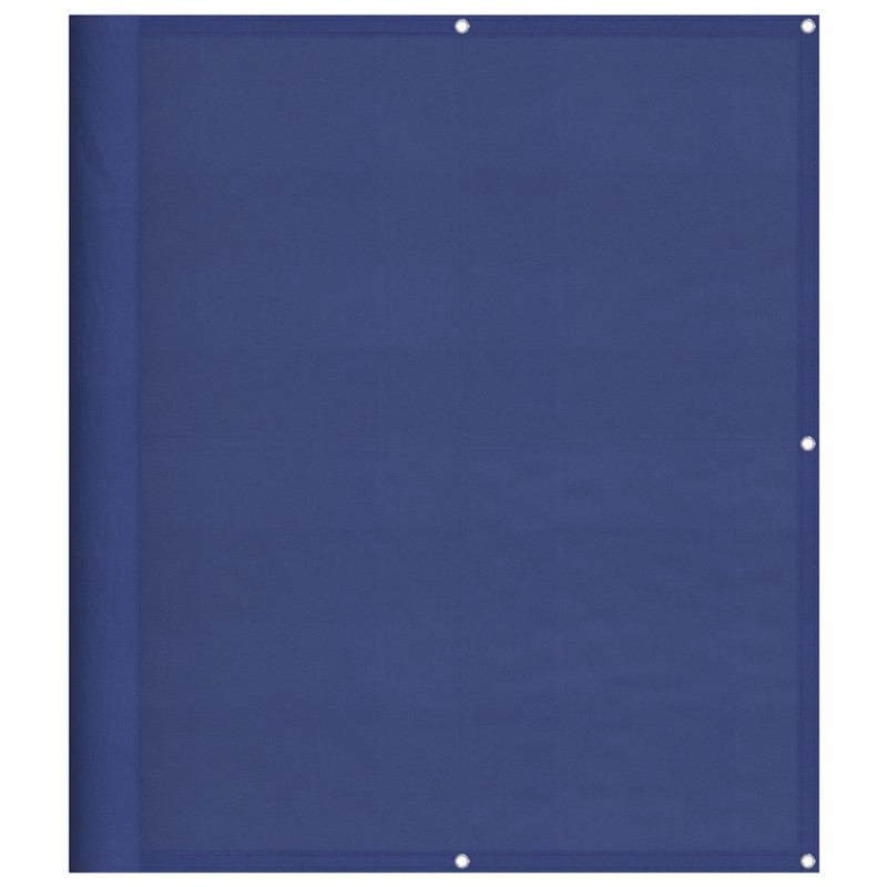 vidaXL Διαχωριστικό Βεράντας Μπλε 120x800εκ 100% Πολ. Ύφασμα Oxford