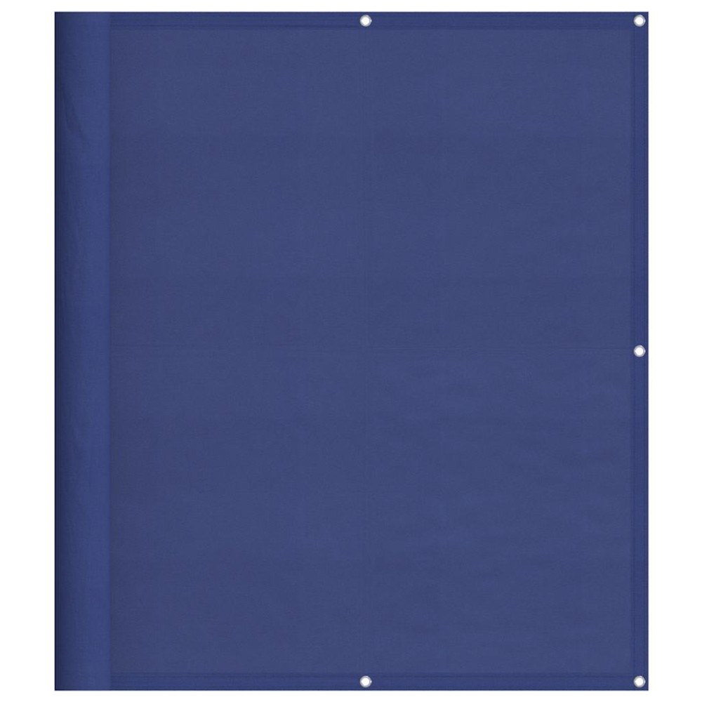 vidaXL Διαχωριστικό Βεράντας Μπλε 120x1000εκ 100% Πολ. Ύφασμα Oxford