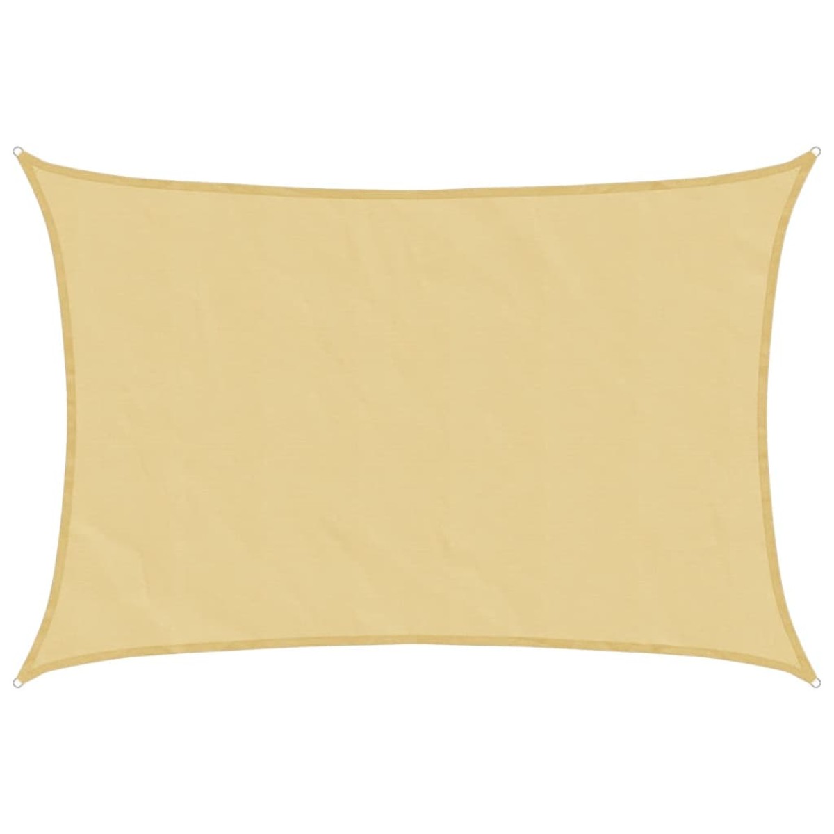 vidaXL Σκίαστρο Ιστιοπλοΐας Χρ. Άμμου 3,5x2,5μ. 100%Πολυεστέρας Oxford