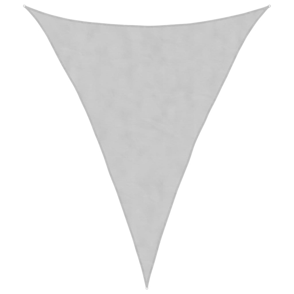 vidaXL Σκίαστρο Ιστιοπλοΐας Αν. Γκρι 3x4x4 μ. 100% Πολυεστέρας Oxford