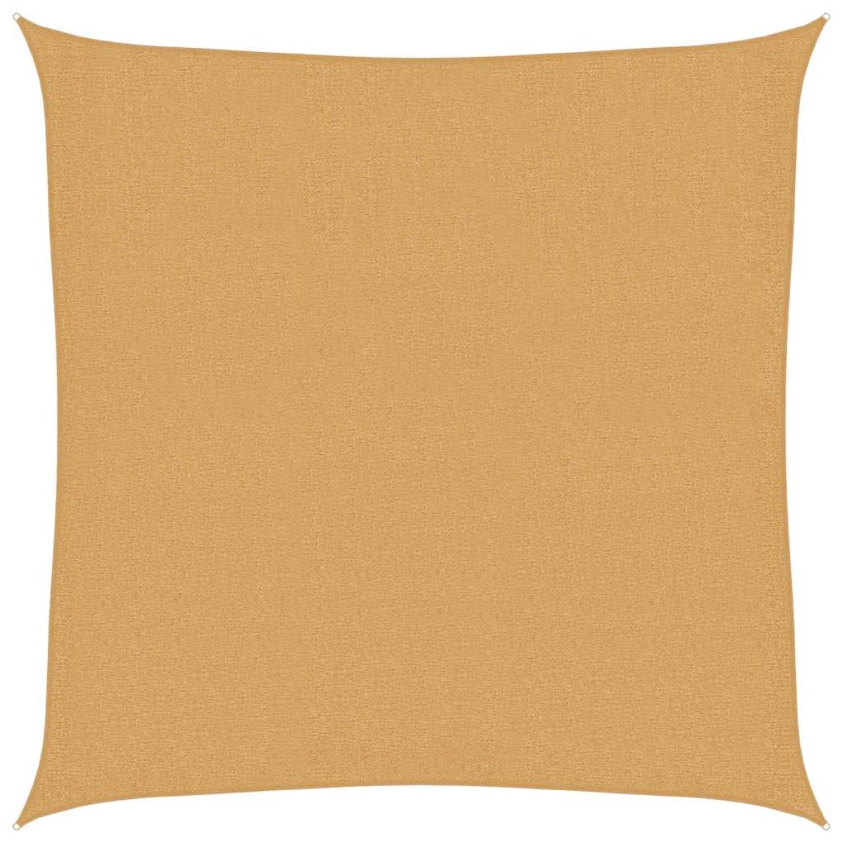 vidaXL Πανί Σκίασης Τετράγωνο Άμμος 160 γρ./μ² 2,5x2,5 μ. HDPE