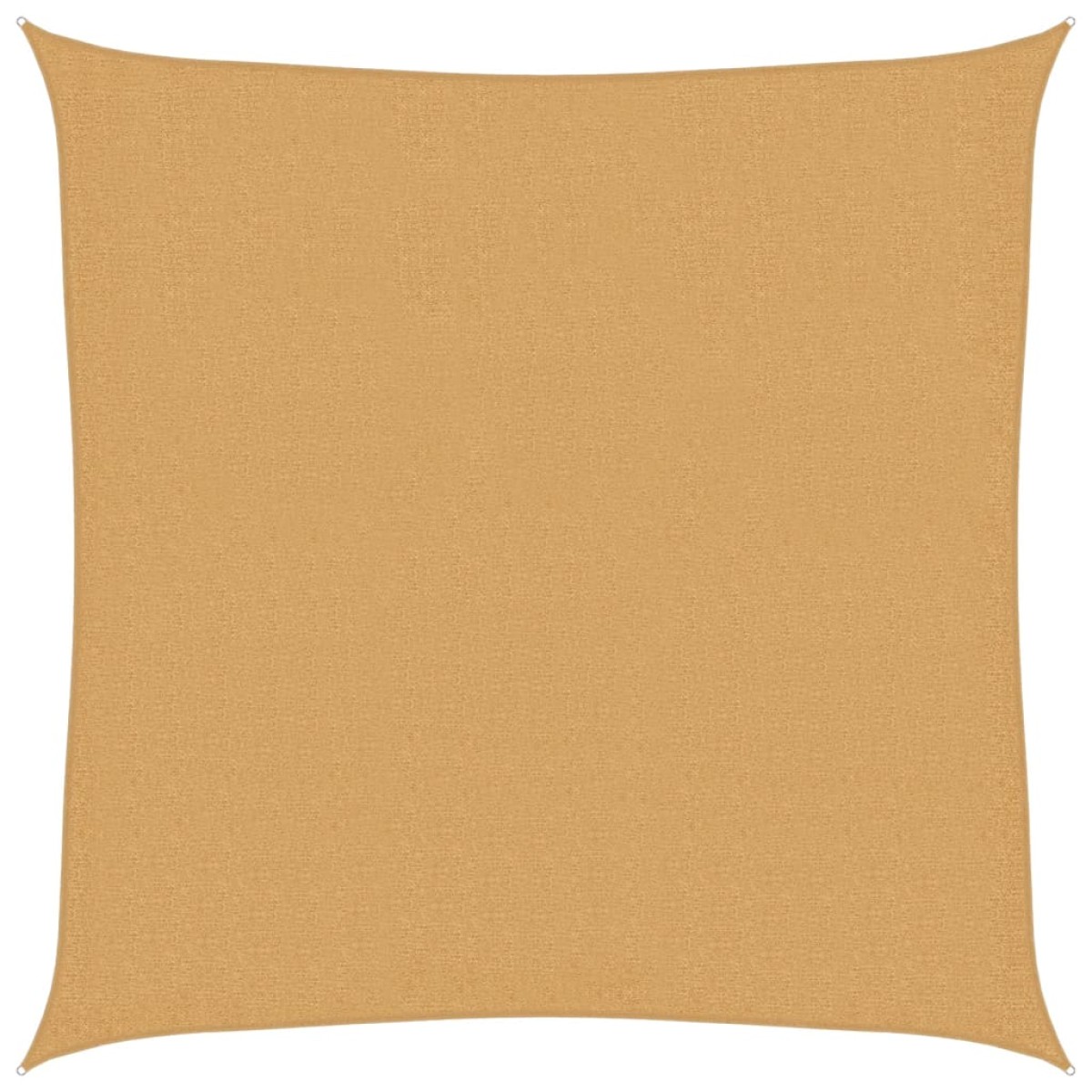 vidaXL Πανί Σκίασης Τετράγωνο Άμμου 3,6x3,6 μ. 160 γρ./μ² από HDPE