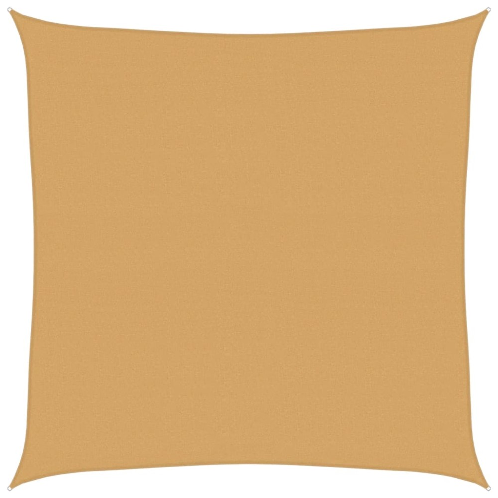 vidaXL Πανί Σκίασης Τετράγωνο Άμμου 6x6 μ. 160 γρ./μ² από HDPE