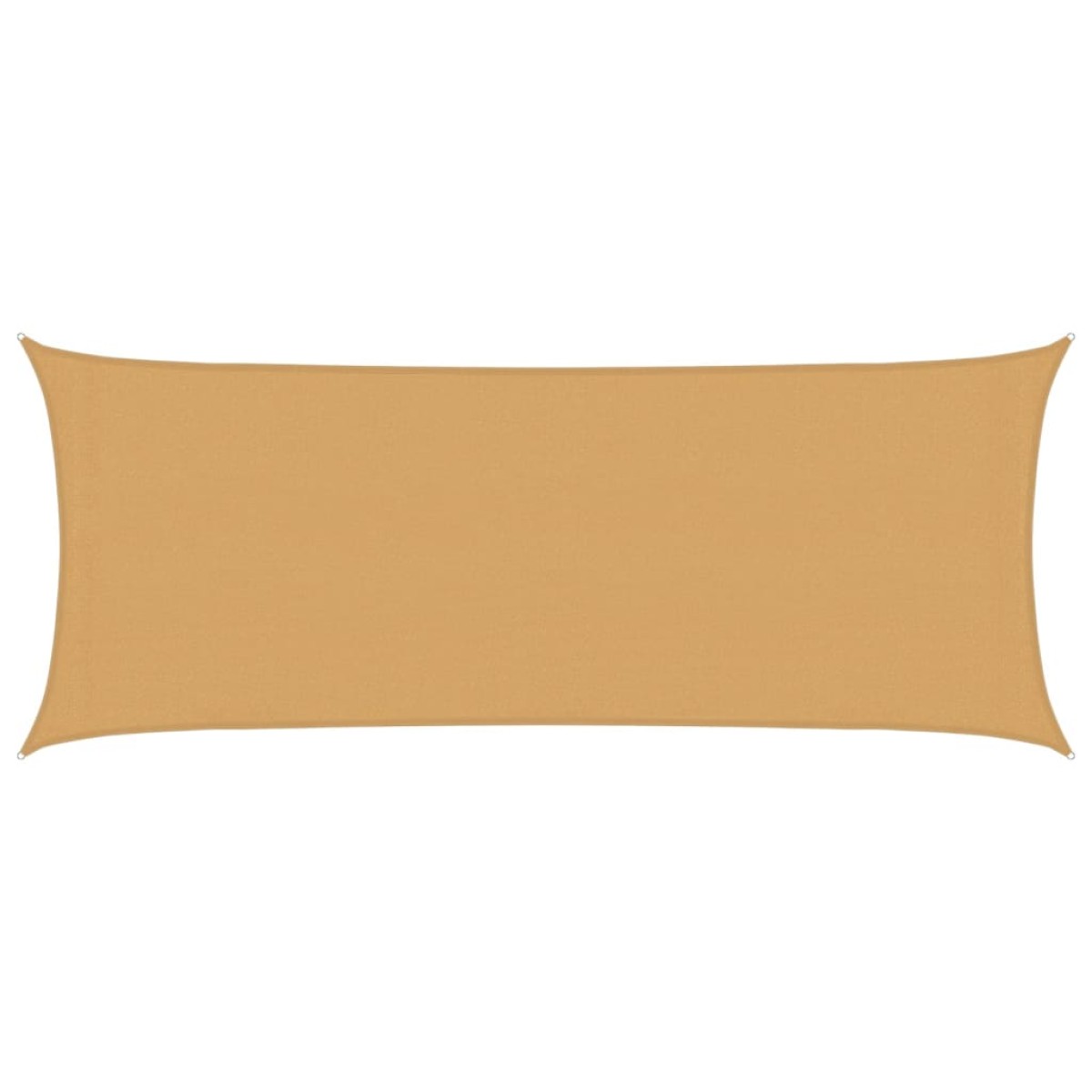 vidaXL Πανί Σκίασης Ορθογώνιο Άμμου 2x4,5 μ. HDPE 160 γρ./μ²
