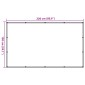vidaXL Δίχτυ για Τρέιλερ Πράσινο 1,5x2,2 μ. HDPE