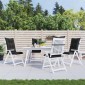 vidaXL Σέτ Μαξιλαριών Καρέκλας Υψηλής Πλάτης 4 pcs Πολυεστέρας