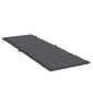 vidaXL Μαξιλάρι Ξαπλώστρας Ανθρακί 186x58x4 εκ. Ύφασμα