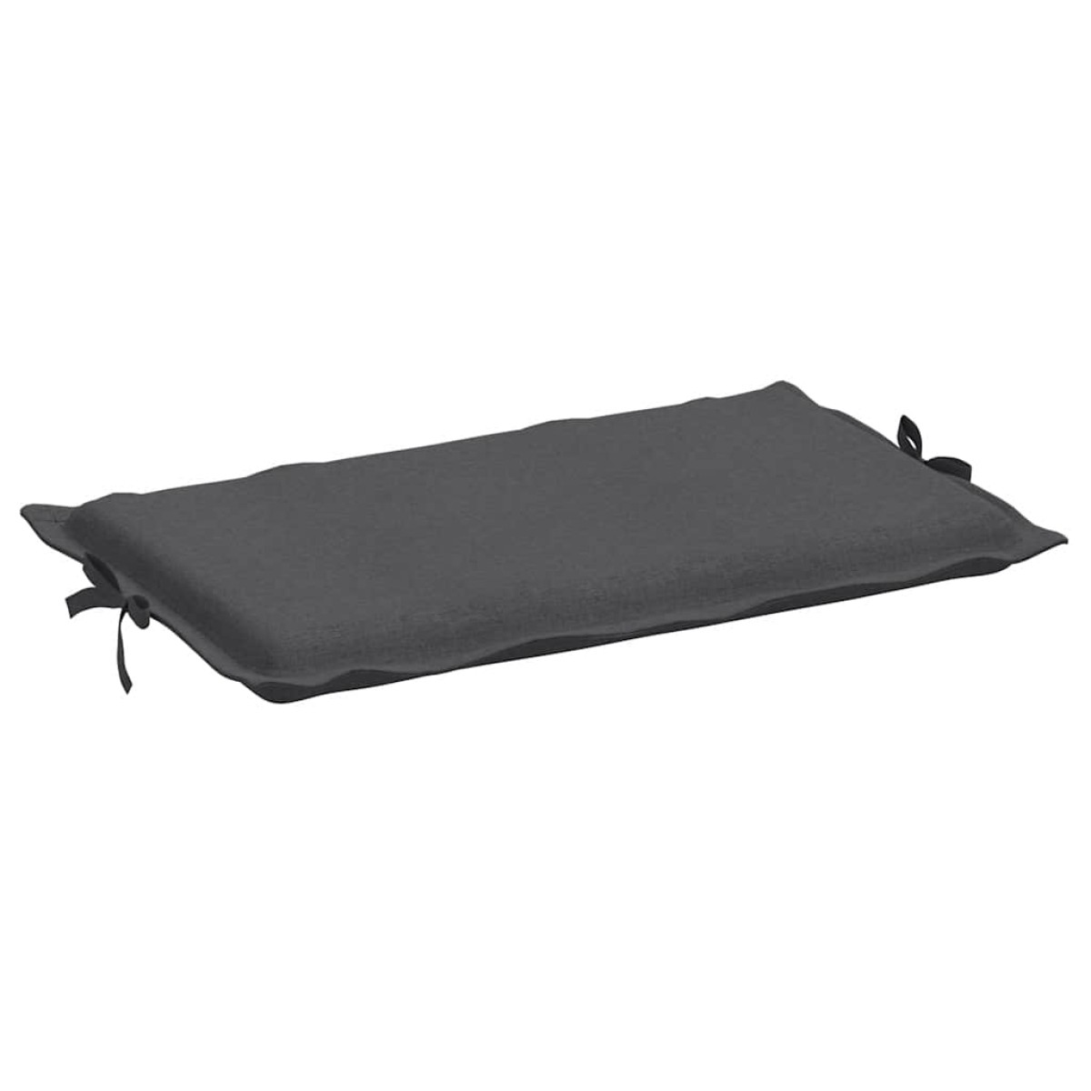 vidaXL Μαξιλάρι Ξαπλώστρας Ανθρακί 186x58x4 εκ. Ύφασμα