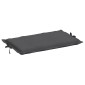vidaXL Μαξιλάρι Ξαπλώστρας Ανθρακί 186x58x4 εκ. Ύφασμα