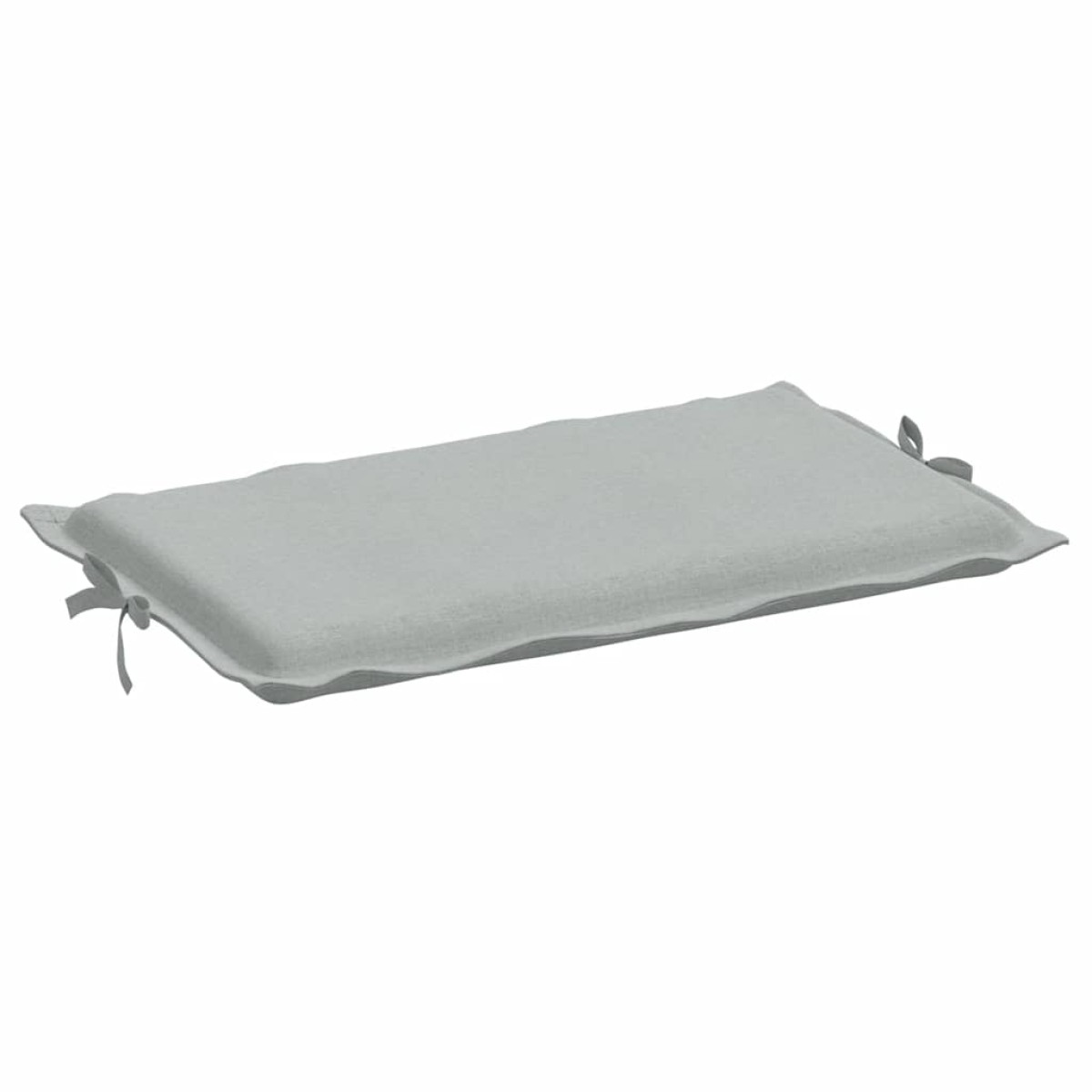 vidaXL Μαξιλάρι Ξαπλώστρας Ανοιχτό Γκρι 186x58x4 εκ. Ύφασμα
